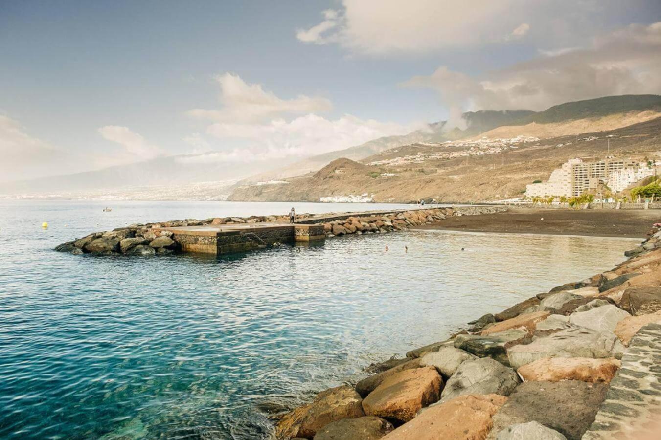 فيلا Balcon De Costanera سانتا كروز دي تينيريف المظهر الخارجي الصورة