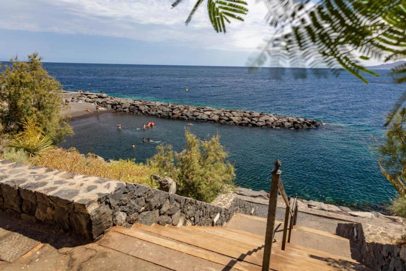 فيلا Balcon De Costanera سانتا كروز دي تينيريف المظهر الخارجي الصورة